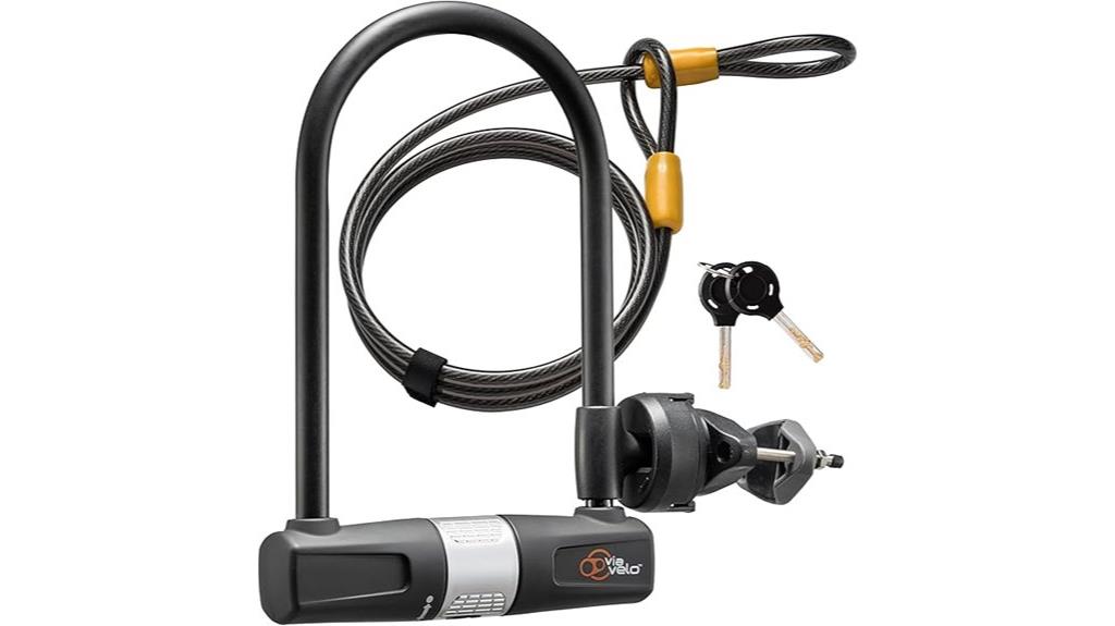 heavy duty bike lock
