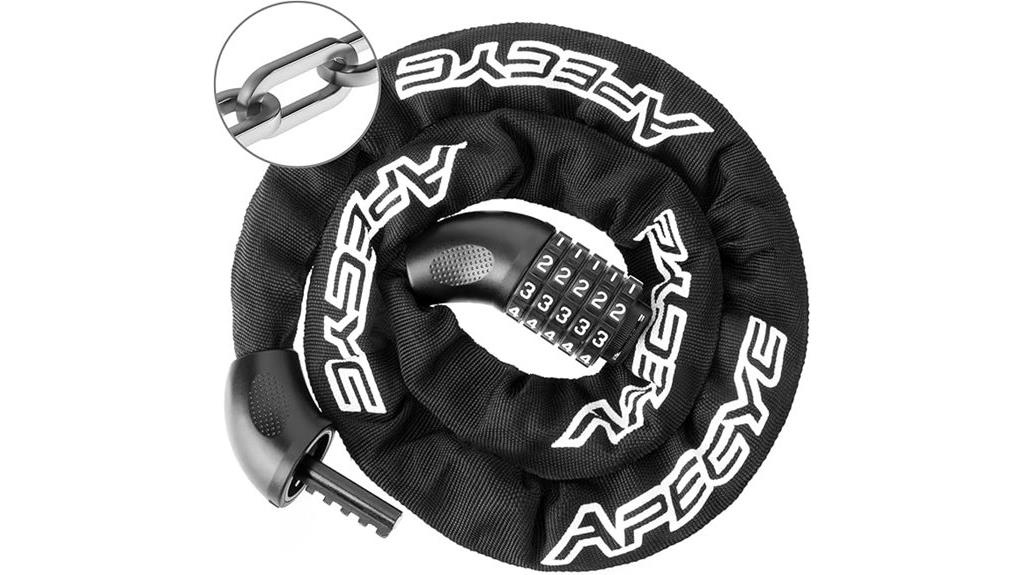 heavy duty bike lock