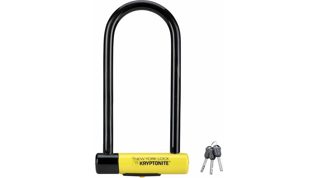 heavy duty bike security lock