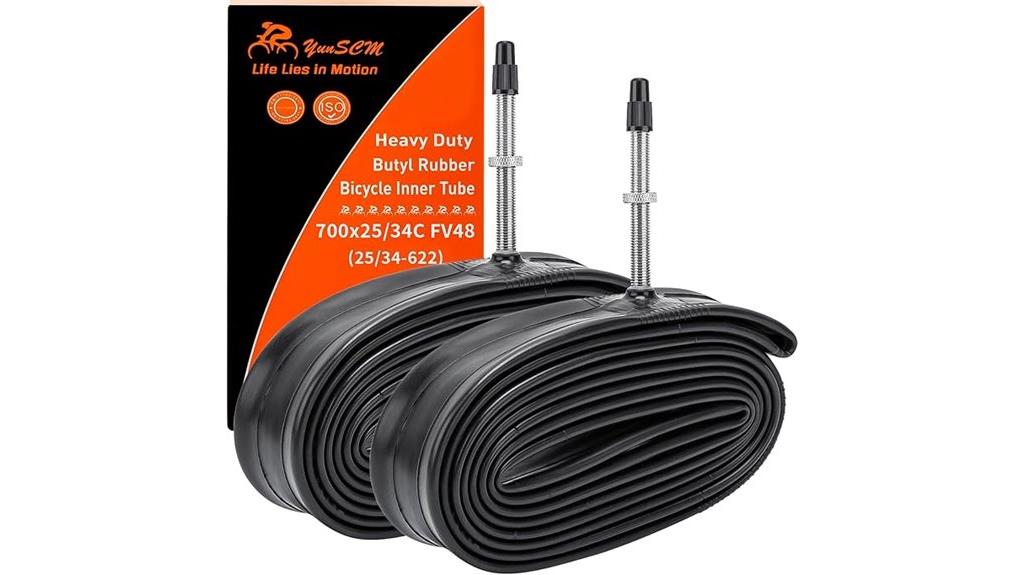 heavy duty bike tubes