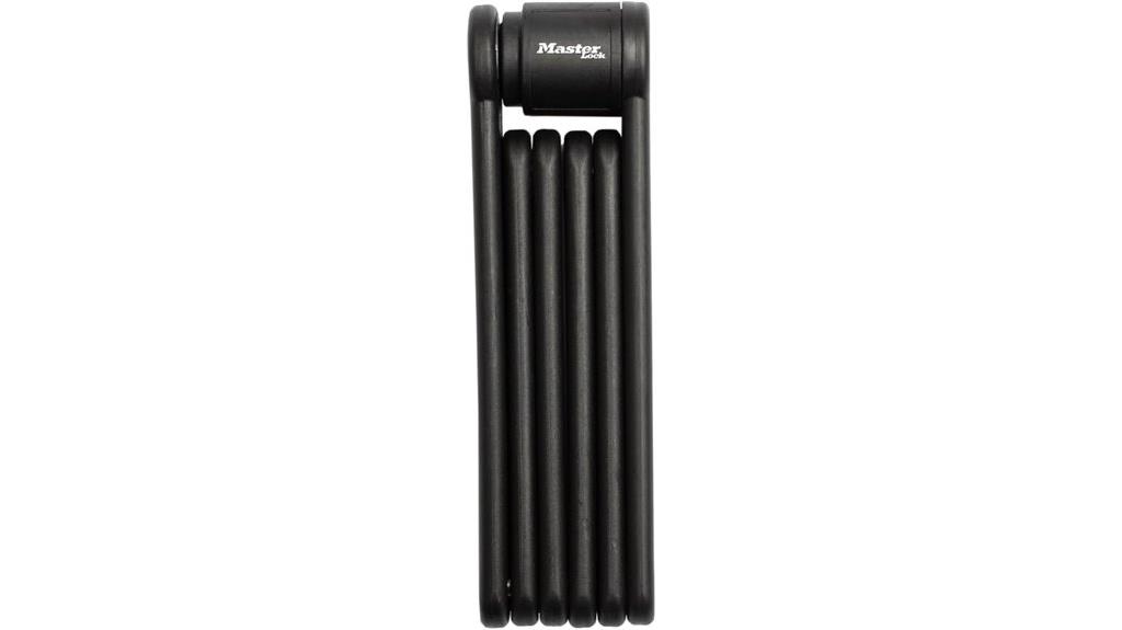 heavy duty black steel lock
