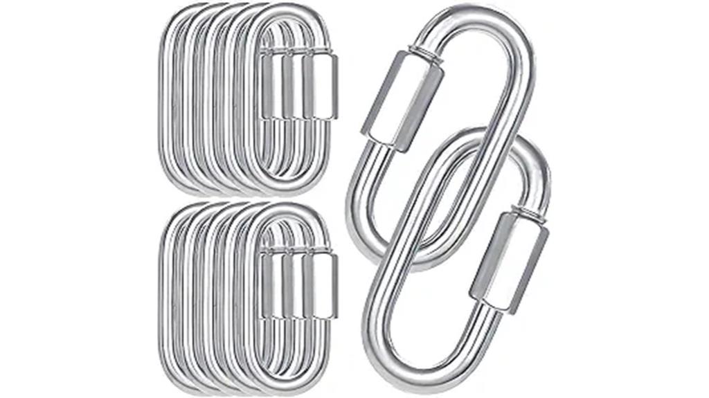 heavy duty chain connectors