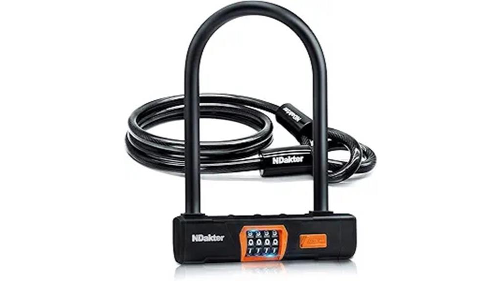 heavy duty combination lock
