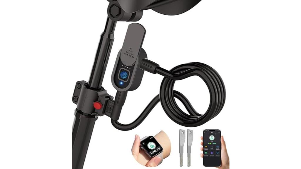heavy duty digital bike lock