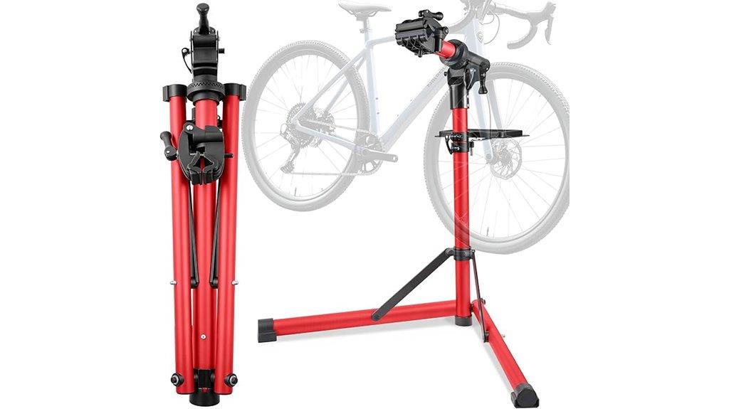 heavy duty e bike repair stand