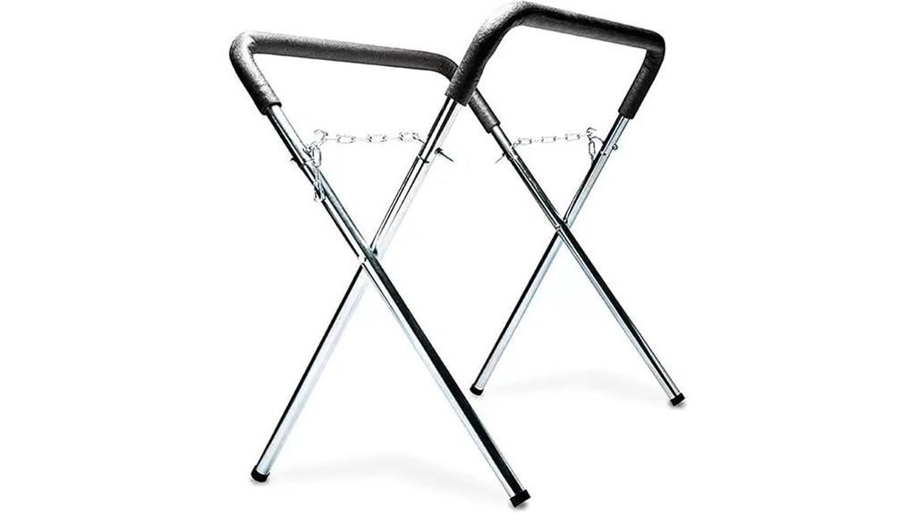 heavy duty folding work stand