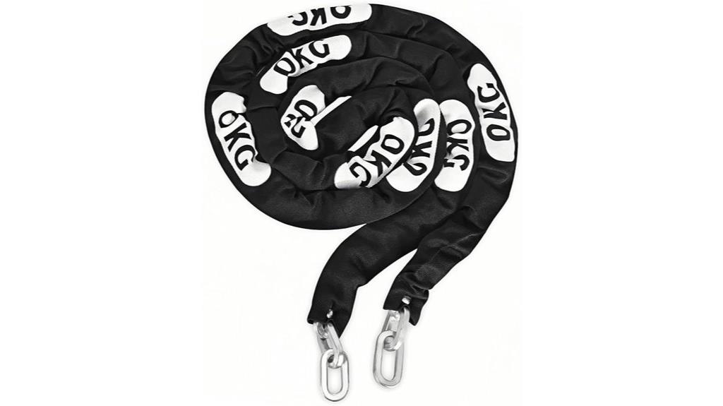 heavy duty hardened steel chain
