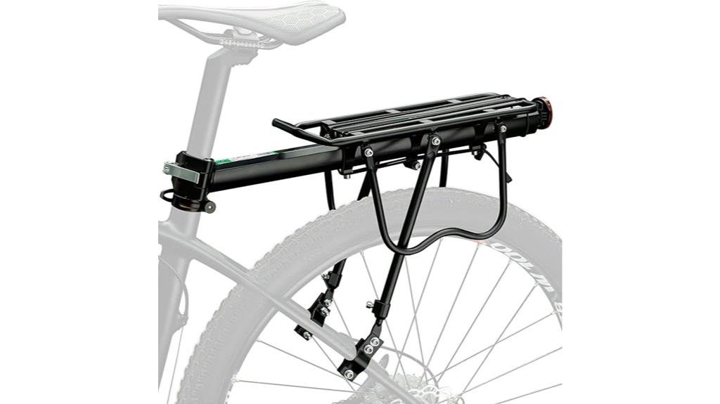heavy duty quick release rack