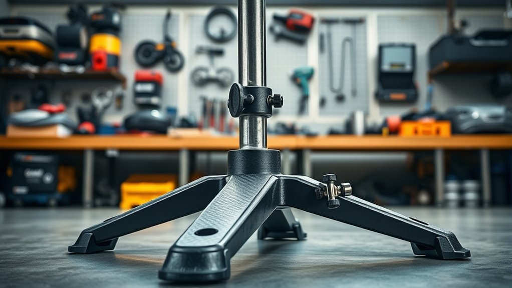 heavy duty stand selection criteria