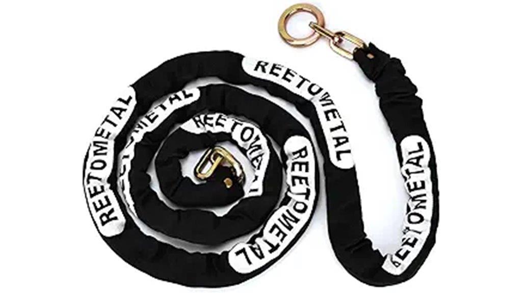 heavy duty steel lock chain