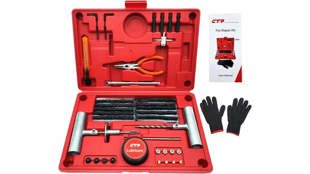 heavy duty tire repair kit