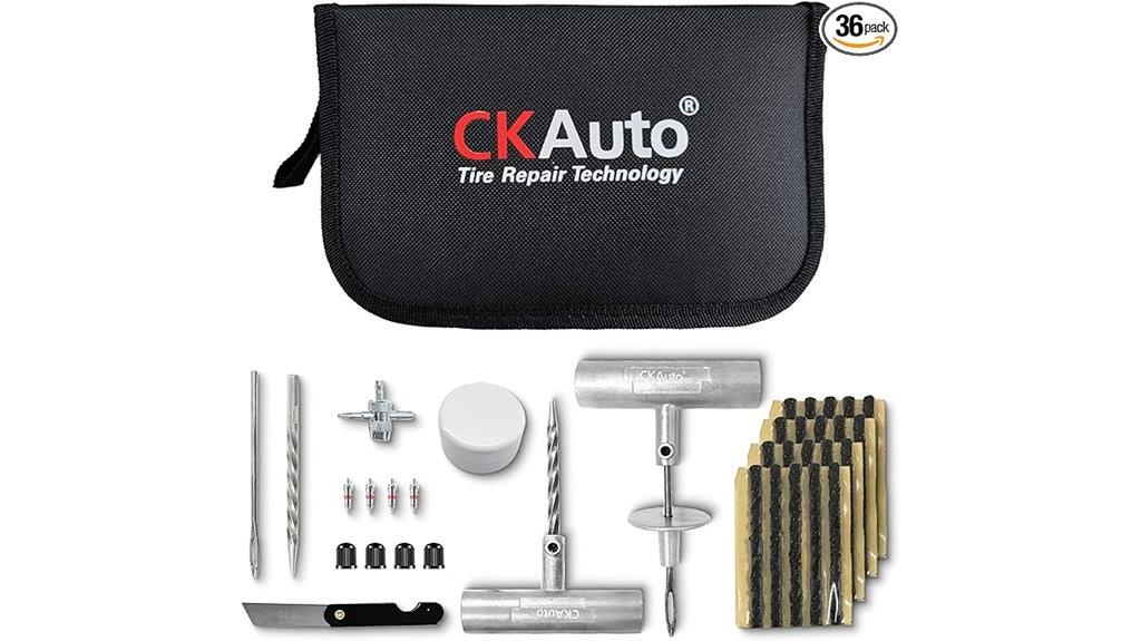 heavy duty tire repair kit