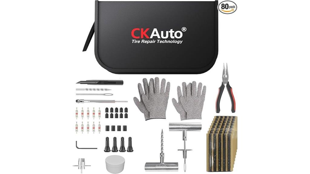 heavy duty tire repair kit