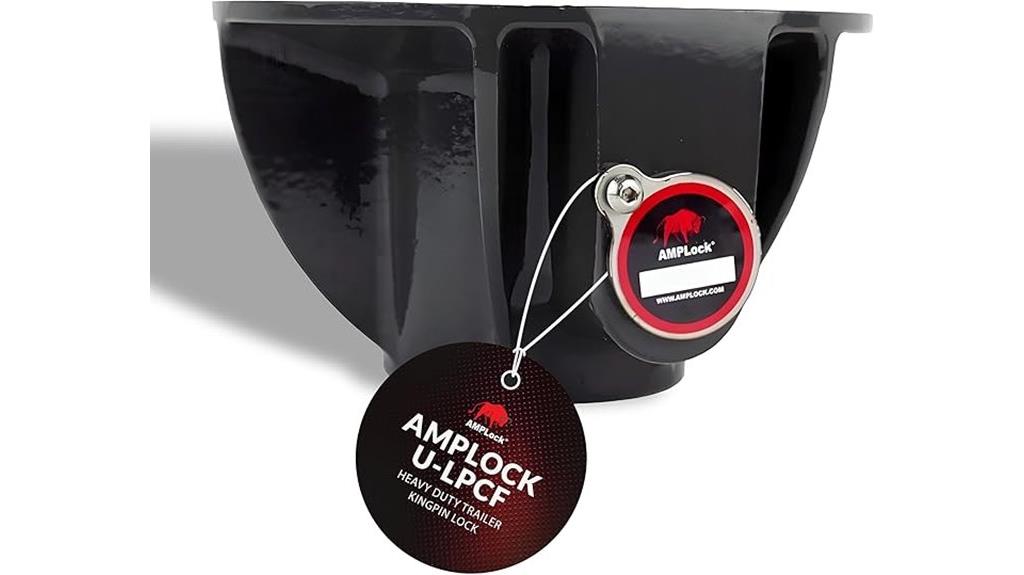 heavy duty trailer lock