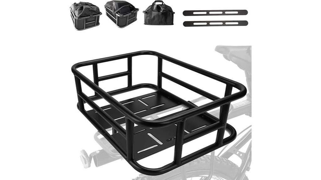 heavy duty waterproof bike basket