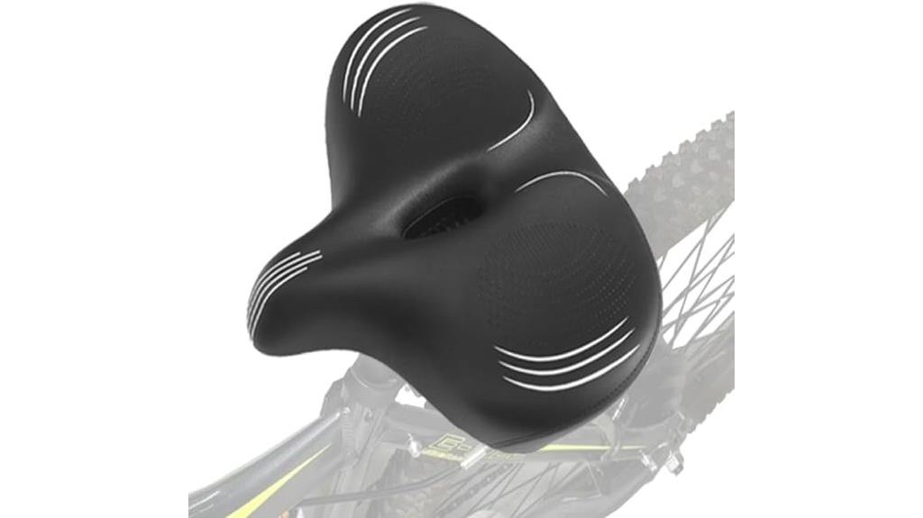 heavy duty wide e bike seat