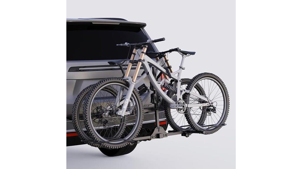 heavy e bike bike rack