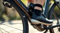heel to pedal height adjustment