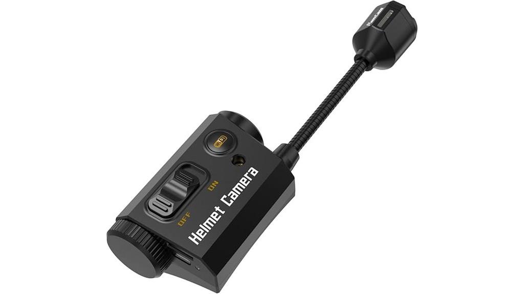 helmet camera 1080p 7h