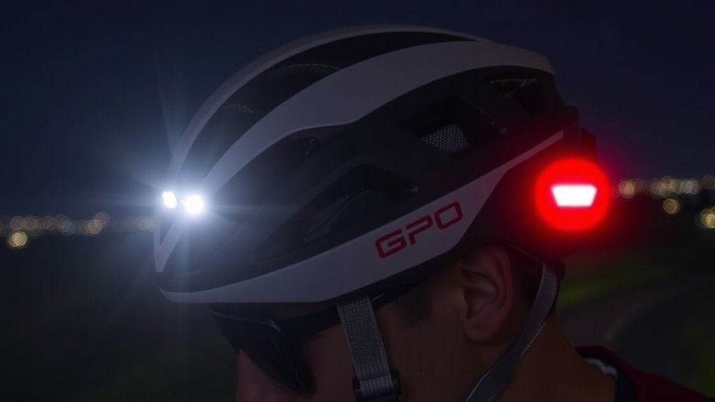 helmet light features checklist