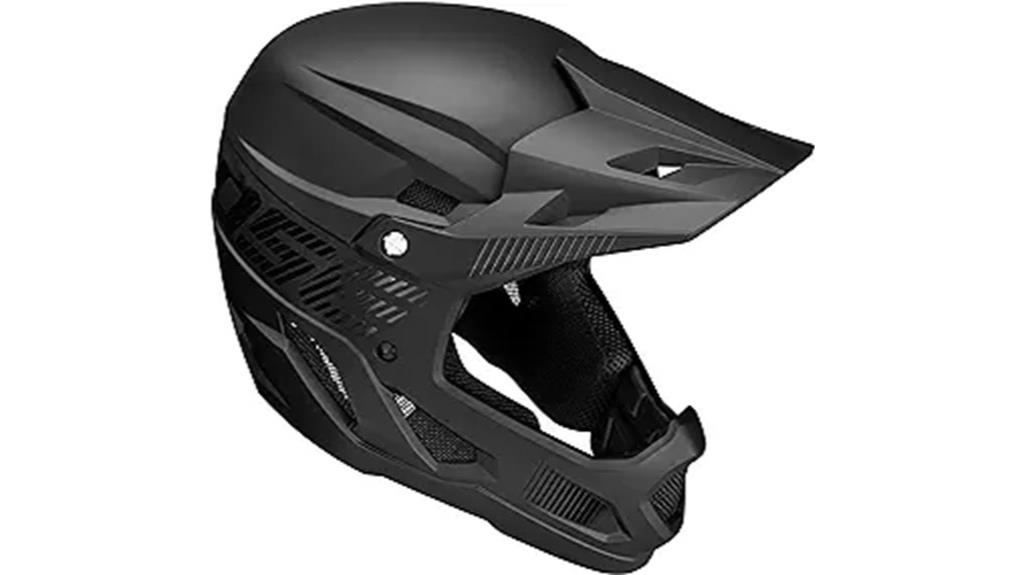helmet with ventilation and goggle strap