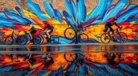 hidden cycling art movement