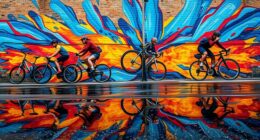 hidden cycling art movement