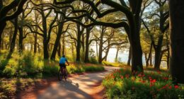 hidden cycling spots revealed