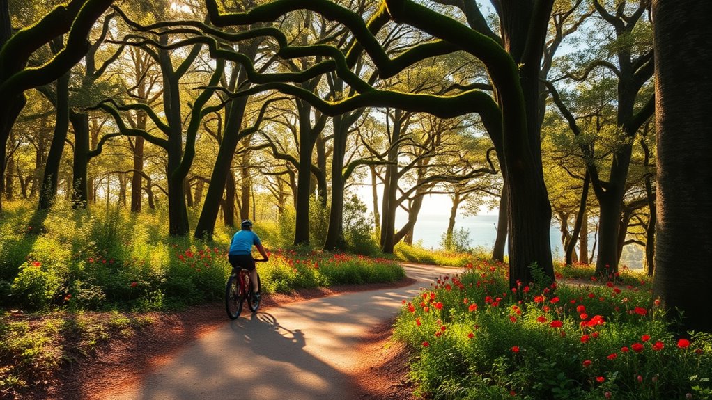 hidden cycling spots revealed