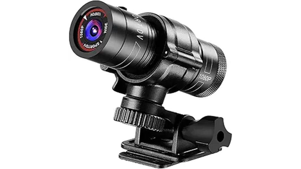 high definition motorcycle action camera