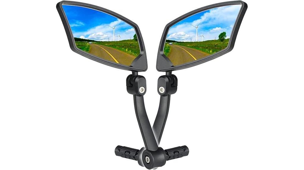 high definition scratch resistant mirrors