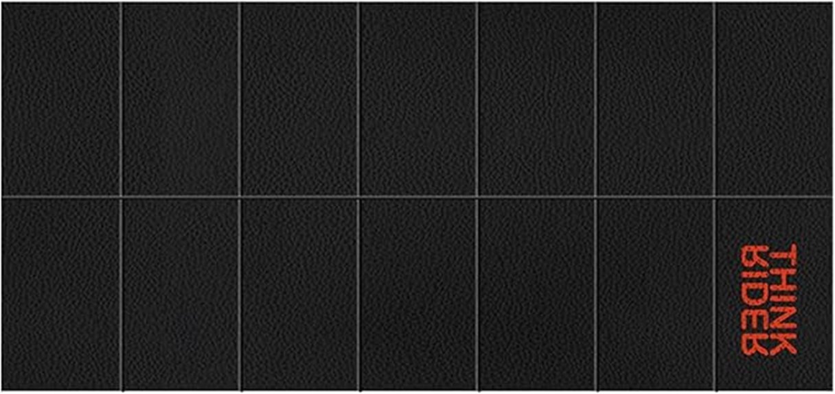high density treadmill bike mat