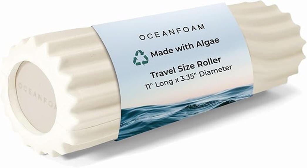 high density wave foam roller