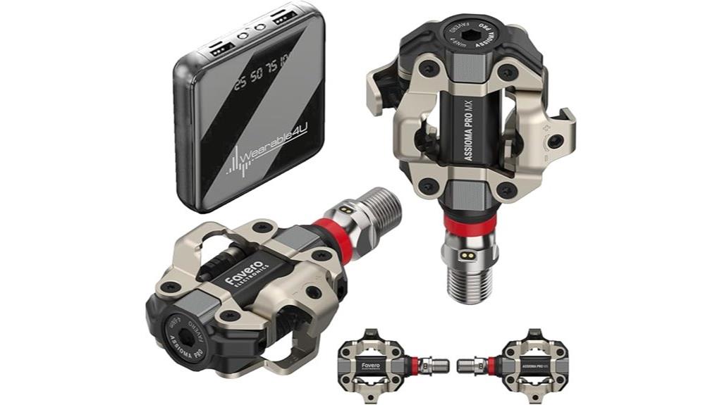 high end cycling power pedals
