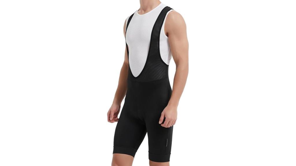 high performance breathable cycling bibs