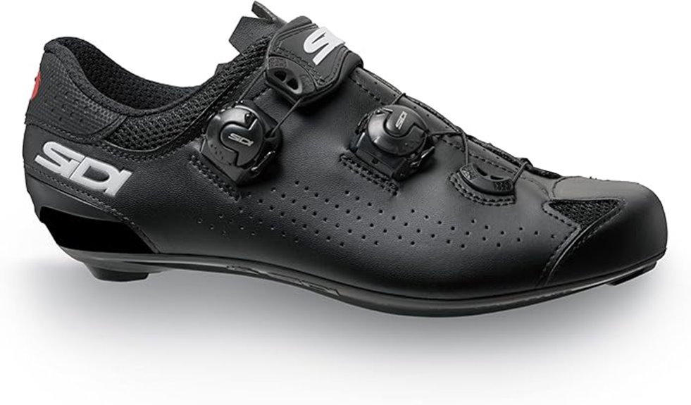 high performance cycling footwear