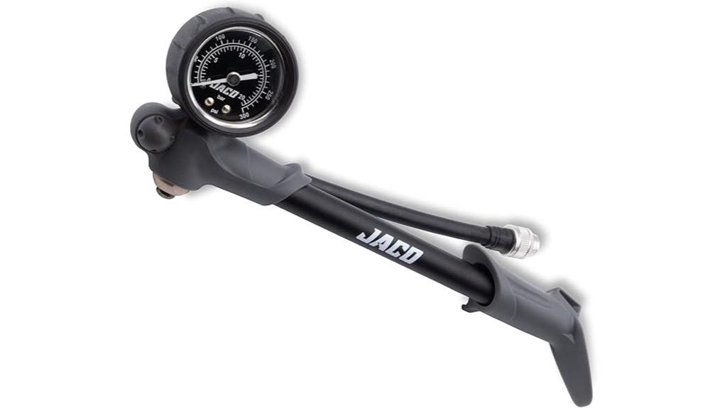 high precision mtb shock pump