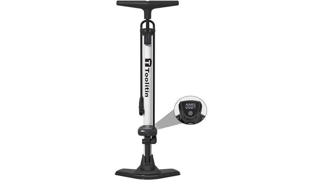 high pressure bike pump