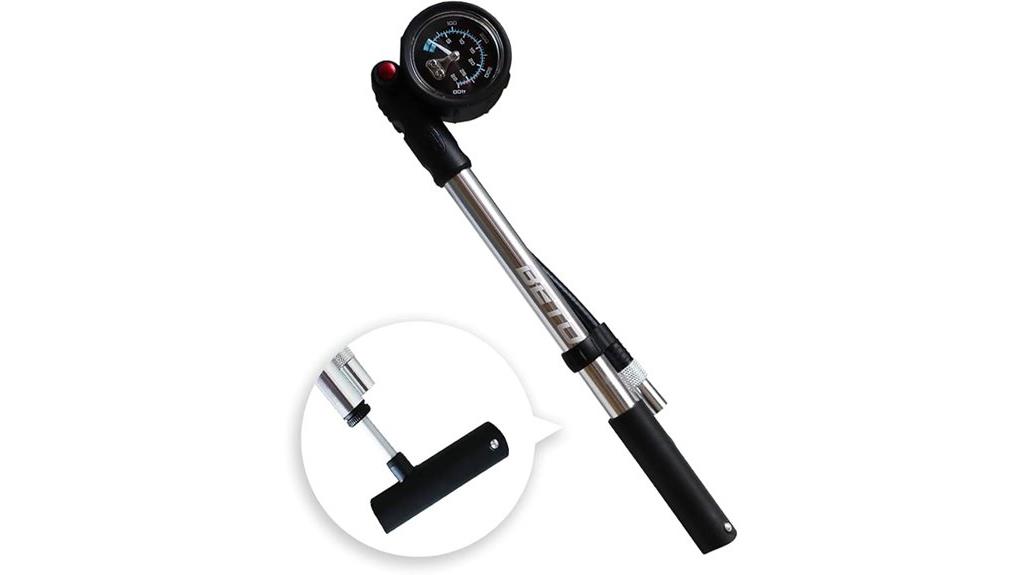 high pressure gauge pump