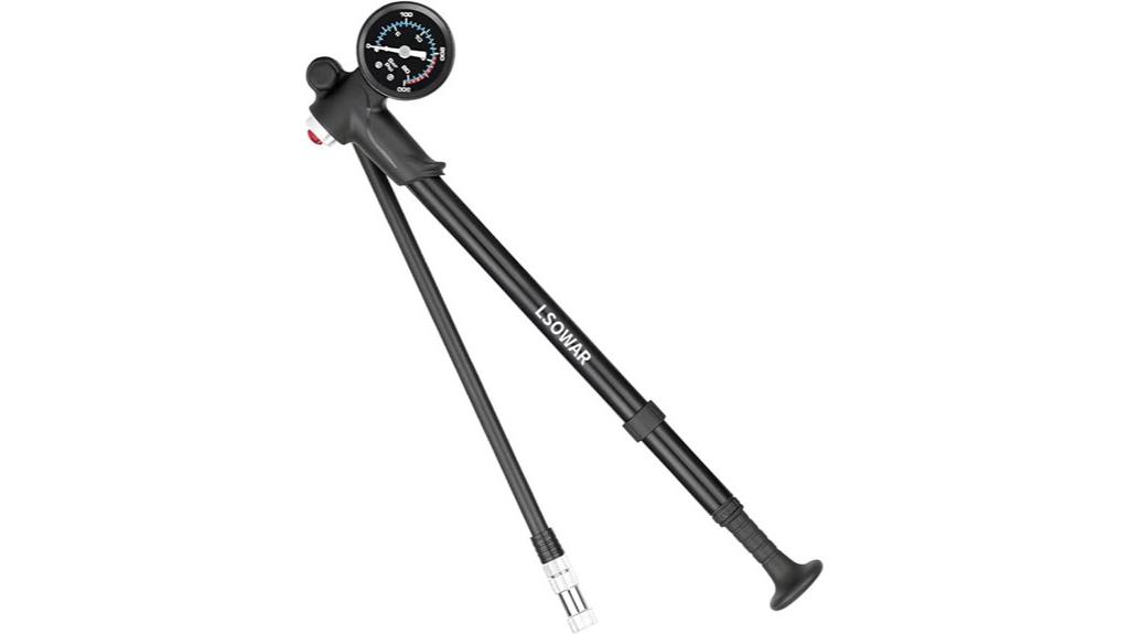 high pressure mtb shock pump