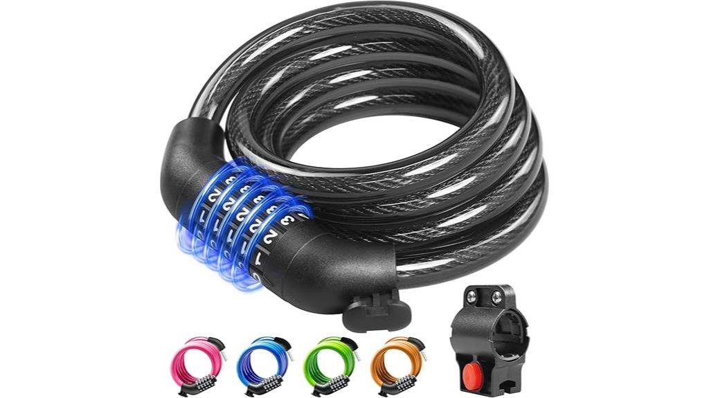 high security bike lock