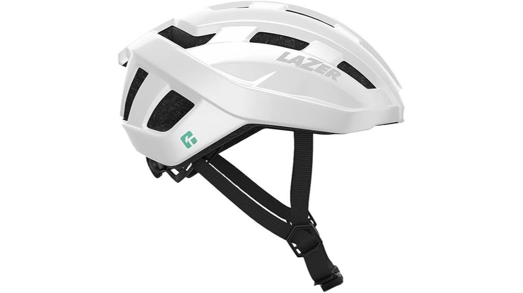 high tech cycling helmet