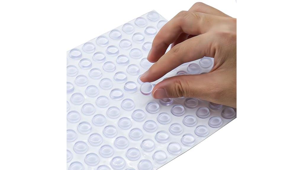 high viscosity door bumpers