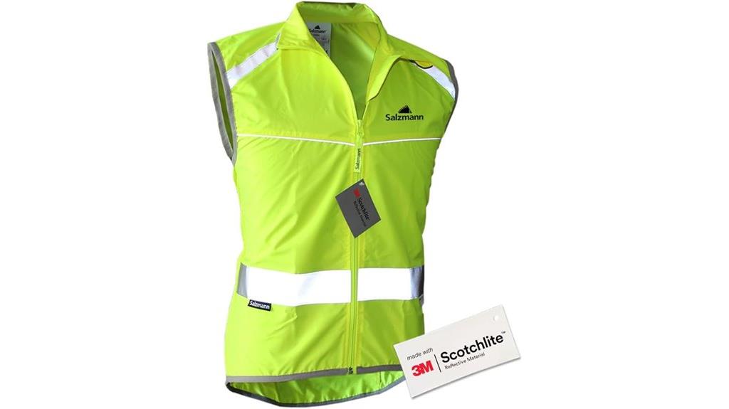 high visibility cycling vest