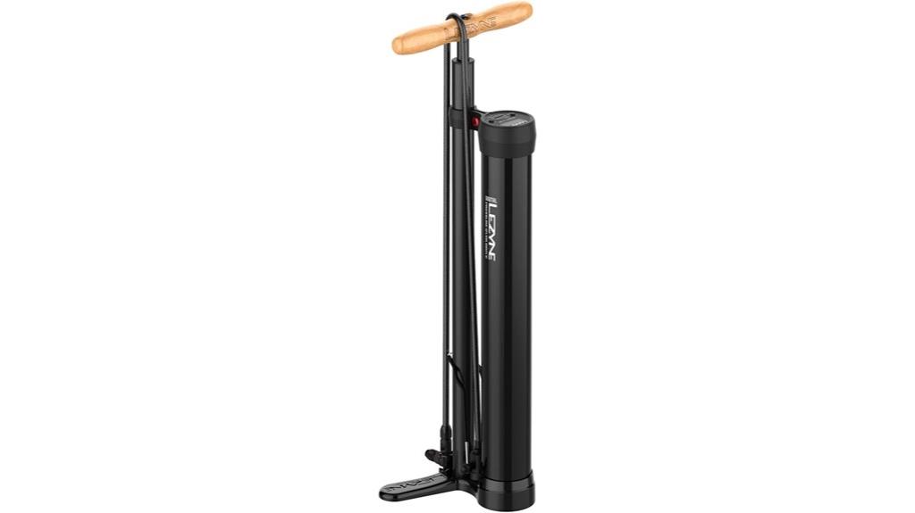 high volume bicycle pump