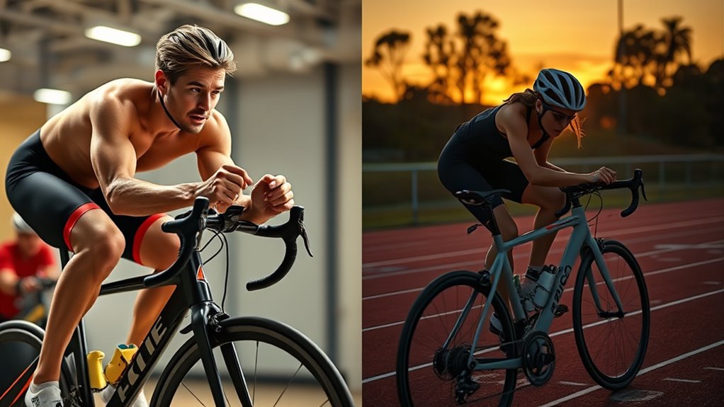 hiit and steady state cycling