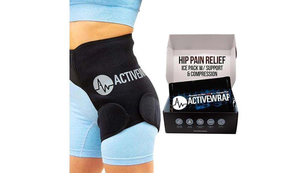 hip ice pack therapy