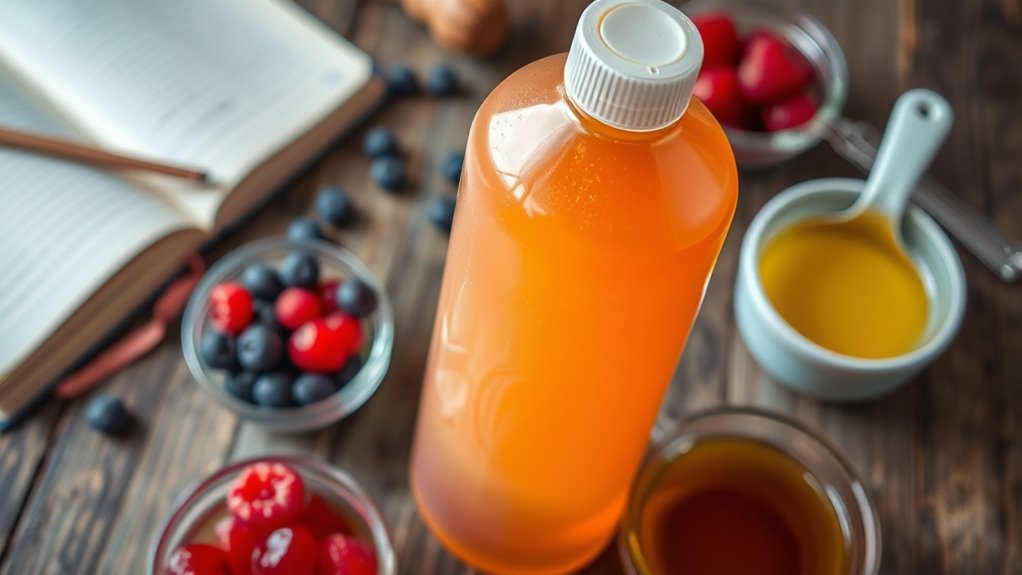 homemade customizable energy gels