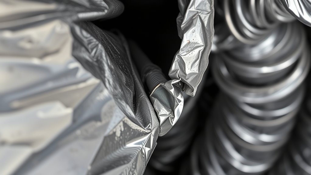 hvac noise leaks and maintenance