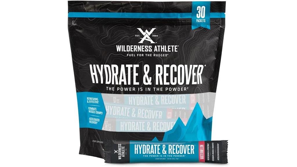 hydrate and recover packets